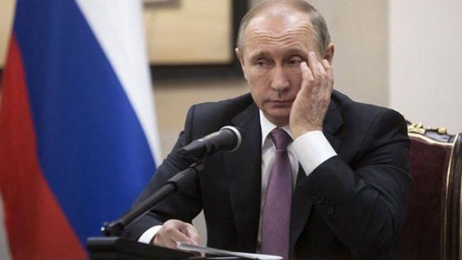 Ruslar yolsuzluktan Putin&#039;i sorumlu tutuyor