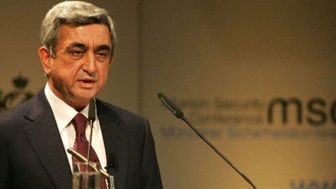 Sarkisyan: Her an savaş çıkabilir