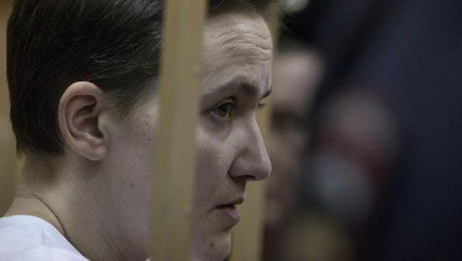 Savçenko&#039;nun 22 yıl hapis cezasının infazı başlıyor