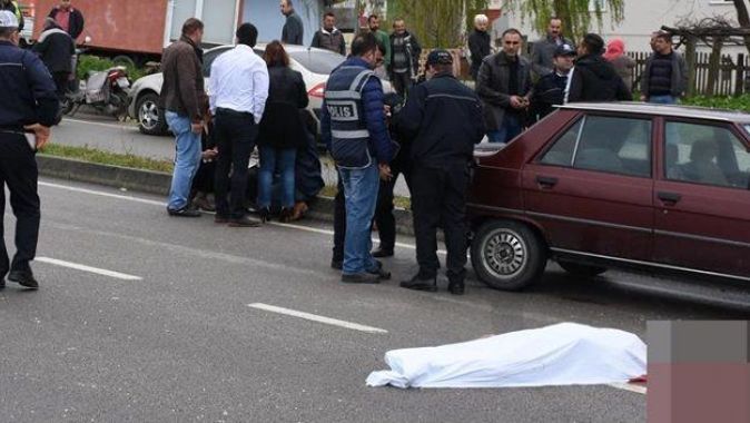 Sinop&#039;ta otomobilin çarptığı yaya öldü
