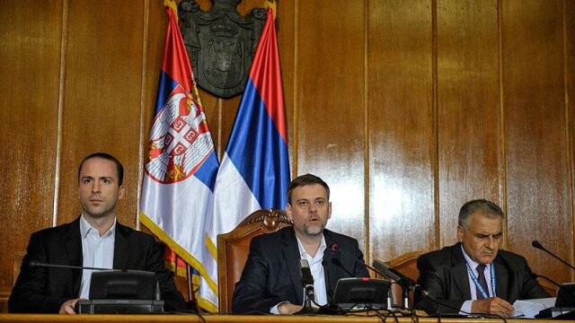 Sırbistan&#039;da oyların yüzde 97,46&#039;sı sayıldı