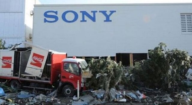Sony&#039;ye deprem darbesi! Üretim durdu