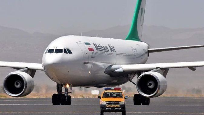 Suudi Arabistan&#039;dan Mahan Air&#039;e uçuş yasağı