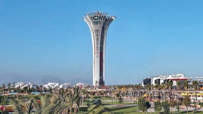 Taca İnşaat Expo kulesini 9 ayda bitirdi