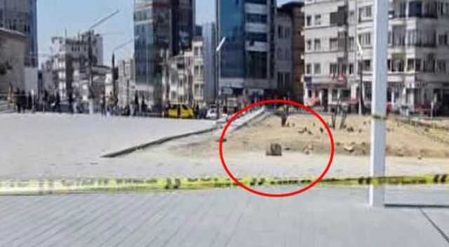 Taksim Meydanı&#039;nda şüpheli çanta