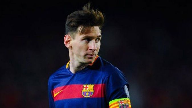 Taraftardan Messi&#039;ye tepki