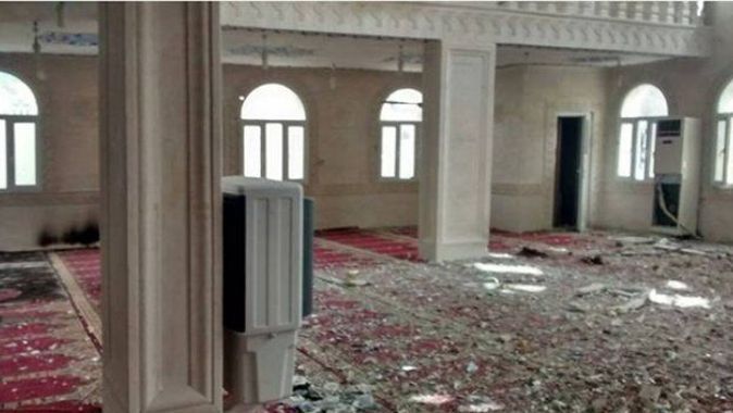 Teröristler camilere de zarar verdi