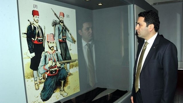 Torunlarından Gazi Osman Paşa&#039;ya vefa