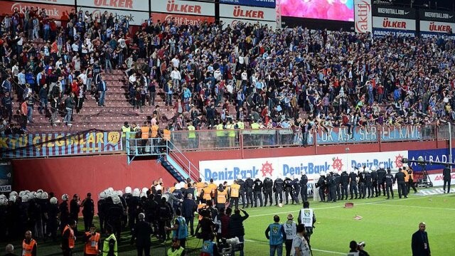 Trabzonspor PFDK&#039;ya sevk edildi