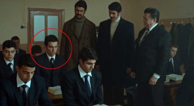 TRT&#039;nin yeni dizisinde Erdoğan sahnesi ekrana kitledi