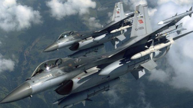 TSK, Kandil&#039;deki PKK hedeflerine hava harekatı düzenledi