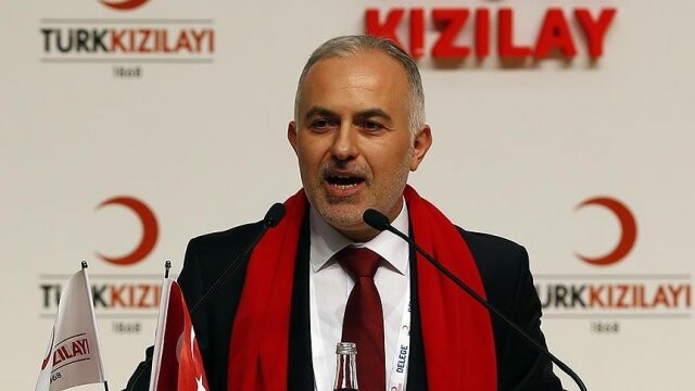 Türk Kızılayı&#039;nın Genel Başkanı Kerem Kınık oldu