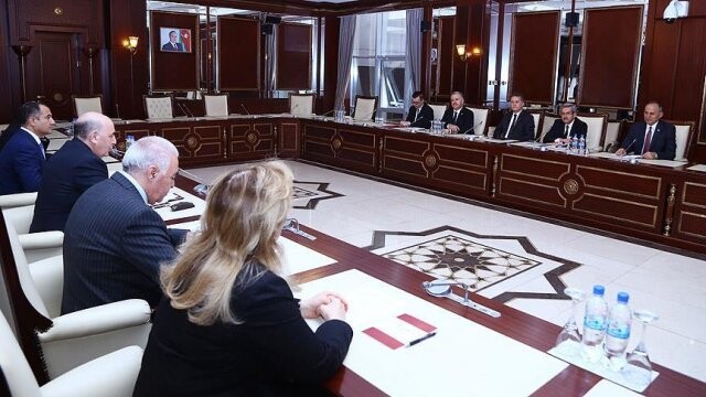 Türk milletvekillerinden Azerbaycan&#039;a taziye ziyareti