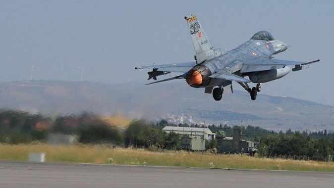 Türkiye&#039;den yapılan 67 hava harekatında 492 DAEŞ üyesi öldürüldü