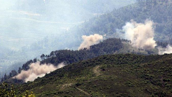 Türkmendağı&#039;na saldıran rejim askerleri püskürtüldü