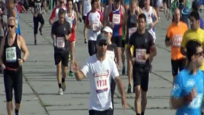 Vodafone İstanbul Yarı Maratonu başladı