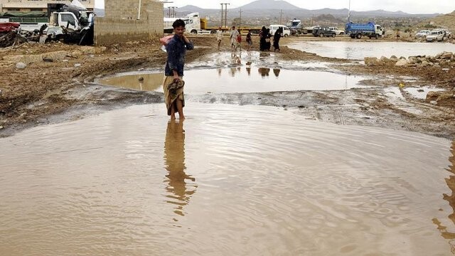 Yemen&#039;de sel felaketi: 17 ölü, 3 kayıp