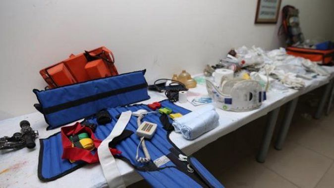 Yüksekova&#039;daki operasyonda teröristlerin tıbbi malzemeleri ele geçirildi