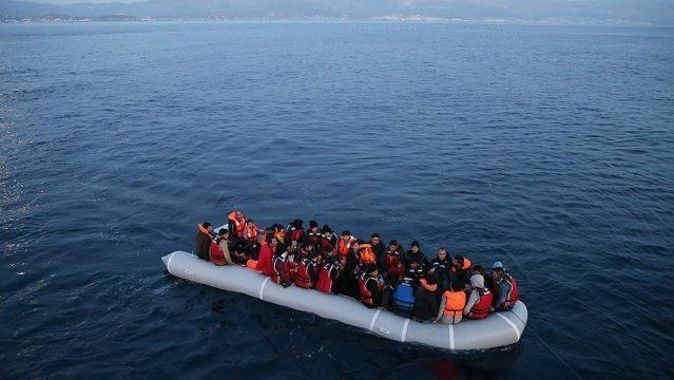 Yunan adalarına göçmen girişi devam ediyor