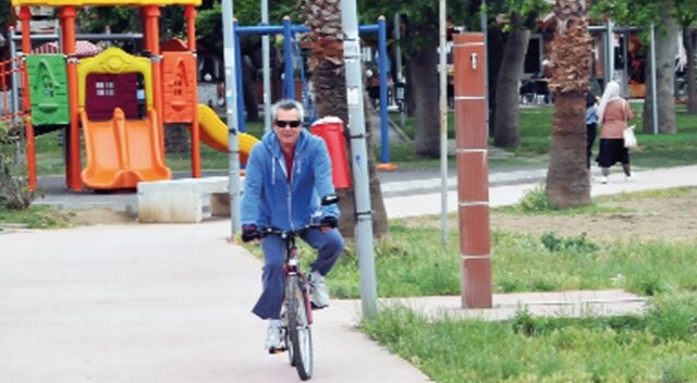71 yaşında bisiklet sporuna başladı