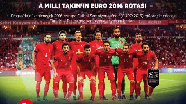 A Milli Takım&#039;ın EURO 2016 rotası