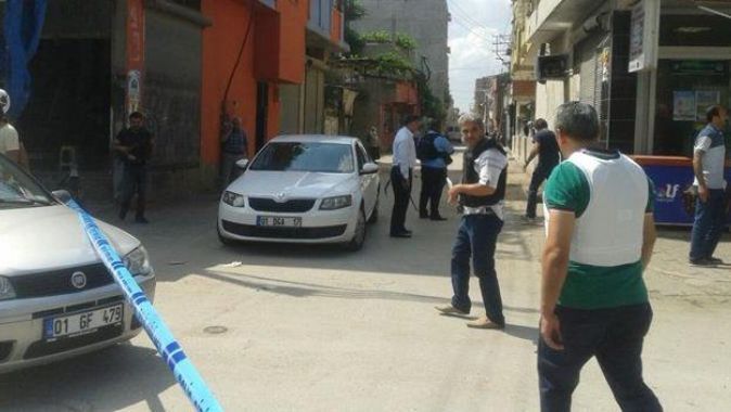 Adana’da polise silahlı saldırı