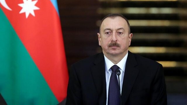 Aliyev&#039;den cephe bölgesine destek