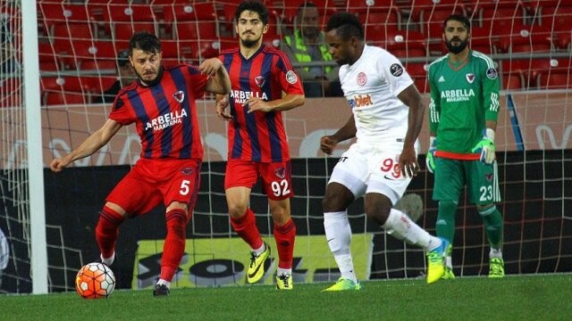 Antalyaspor Mersin İdmanyurdu&#039;nu tek golle mağlup etti