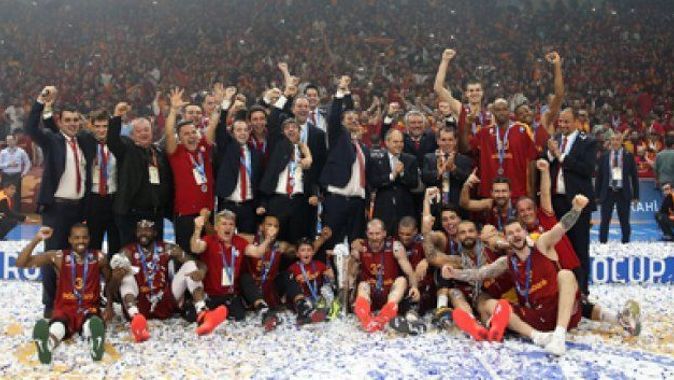 Avrupa&#039;da şampiyonluğa sadece Galatasaray Odeabank ulaştı