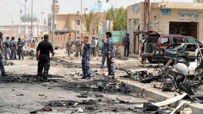 Bağdat&#039;ta 3 ayrı canlı bomba saldırısı: 9 ölü, 28 yaralı