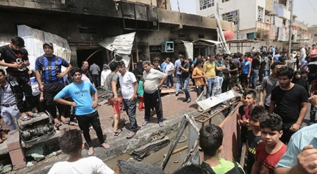 Bağdat&#039;ta bombalı saldırı!