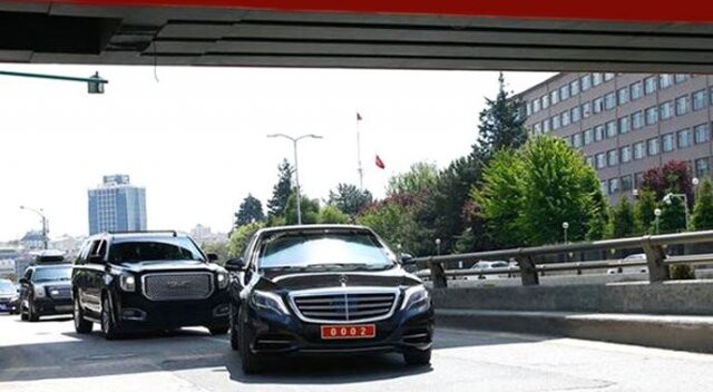 Başbakan Davutoğlu, veda ziyaretlerine başladı