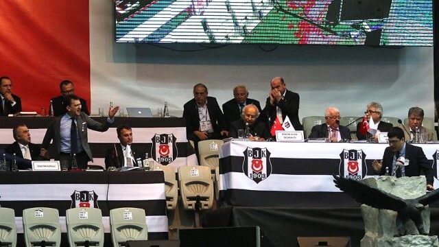 Beşiktaş kongresinde gerginlik
