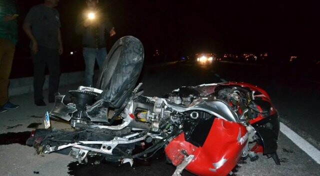 Bigadiç&#039;te korkunç kaza, 2 kişi hayatını kaybetti