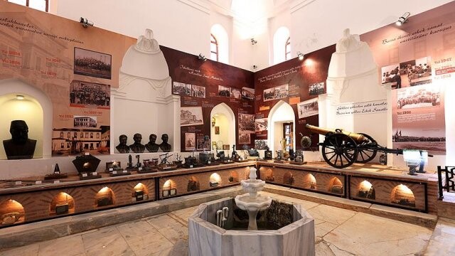 Bursa&#039;da 560 yıllık hamam müzeye dönüştürüldü
