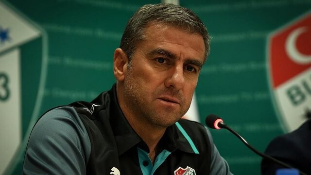 Bursaspor, Hamzaoğlu ile sözleşmeyi uzattı