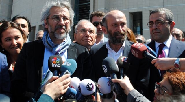 Can Dündar ve Erdem Gül&#039;ün yargılandığı davada karar açıklandı!