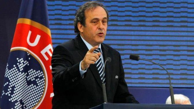 Cezası 4 yıla indirilen UEFA Başkanı Platini, istifa etti