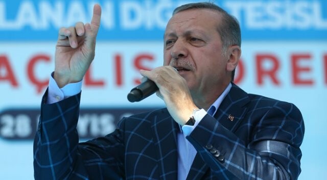 Cumhurbaşkanı Erdoğan: ABD&#039;yi kınıyorum