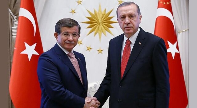 Cumhurbaşkanı Erdoğan Başbakan Davutoğlu&#039;nu kabul etti
