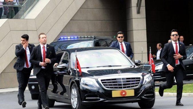 Cumhurbaşkanı Erdoğan&#039;dan hastene ziyareti