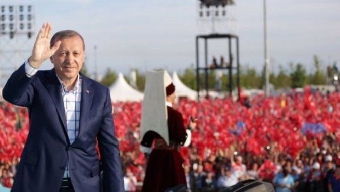 Cumhurbaşkanı Erdoğan&#039;dan İstanbul halkına teşekkür
