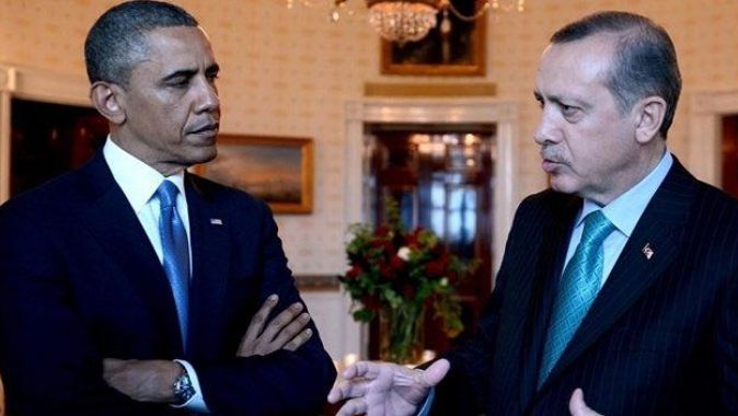 Cumhurbaşkanı Erdoğan ile Obama görüştü