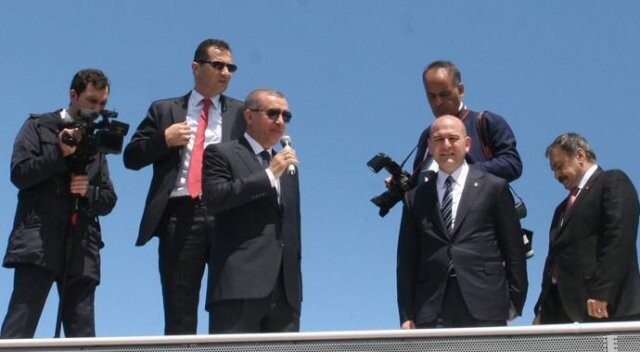 Cumhurbaşkanı Erdoğan referandumu işaret etti