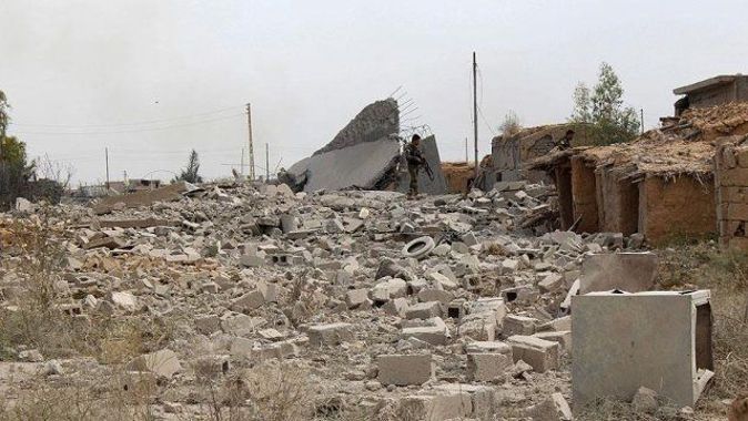 DAEŞ&#039;in Beşir köyüne kimyasal silahla saldırdığı iddiası