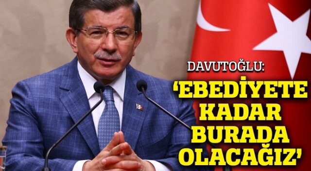 Davutoğlu Bosna Hersek&#039;te konuştu