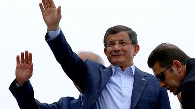 Davutoğlu&#039;ndan tek cümlelik mesaj