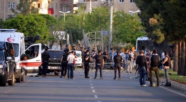 Diyarbakır&#039;daki kalleş saldırıda 200 kilo patlayıcı kullanılmış!