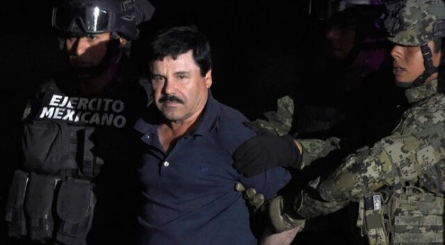 El Chapo ABD&#039;ye iade edilecek