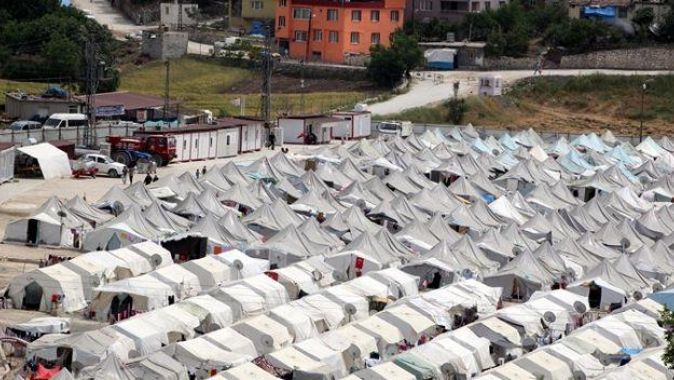 En fazla sığınmacı Şanlıurfa ve Gaziantep&#039;te